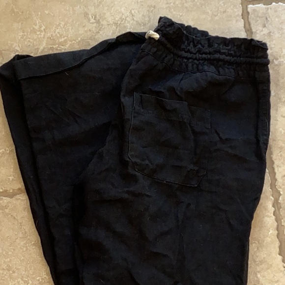 Black Roxy Pants - Picture 3 of 3